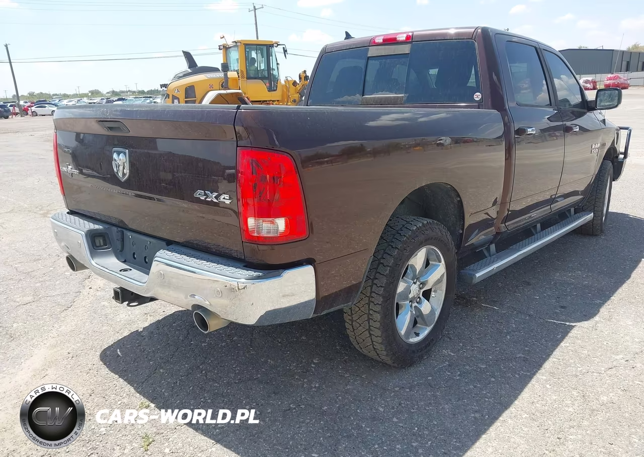2014 Ram 1500 Lone Star VIN:1C6RR7TM2ES327314 - 4