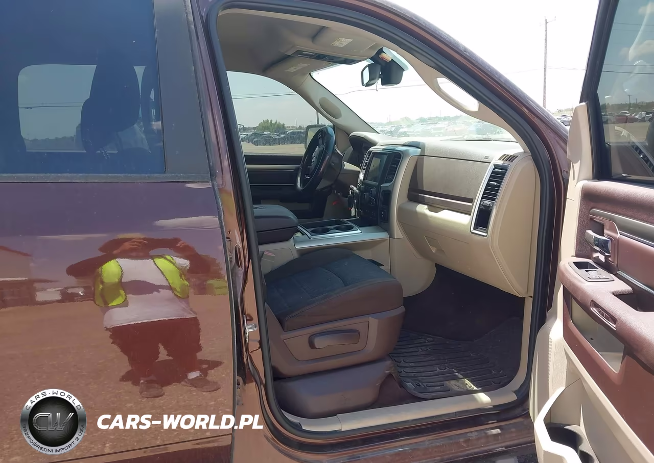 2014 Ram 1500 Lone Star VIN:1C6RR7TM2ES327314 - 5