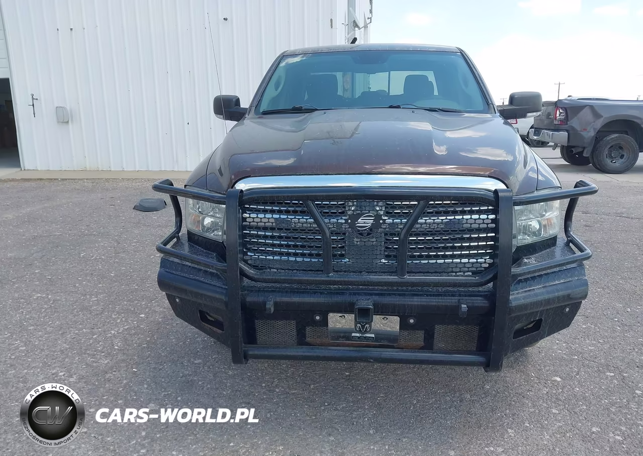 2014 Ram 1500 Lone Star VIN:1C6RR7TM2ES327314 - 6