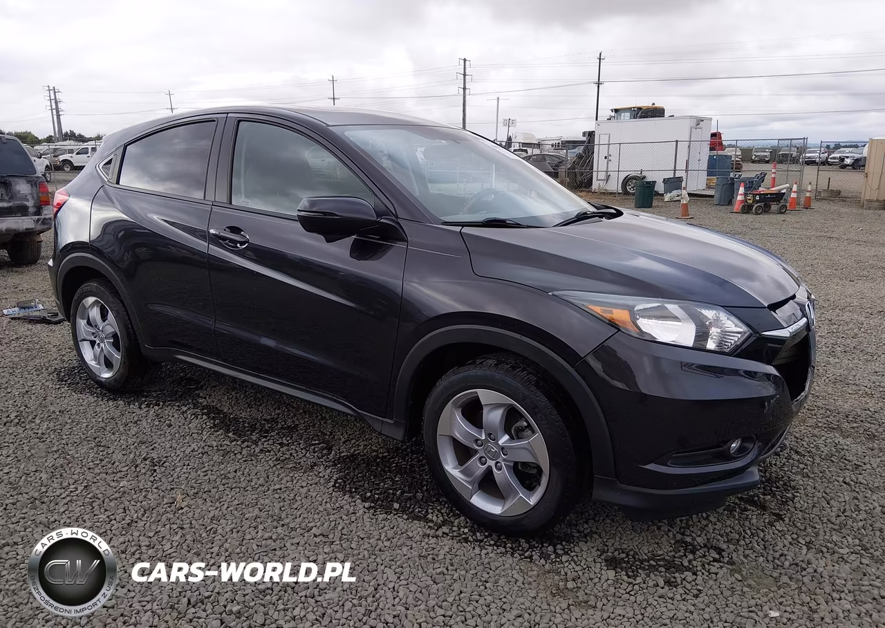 2016 Honda Hr-V Ex