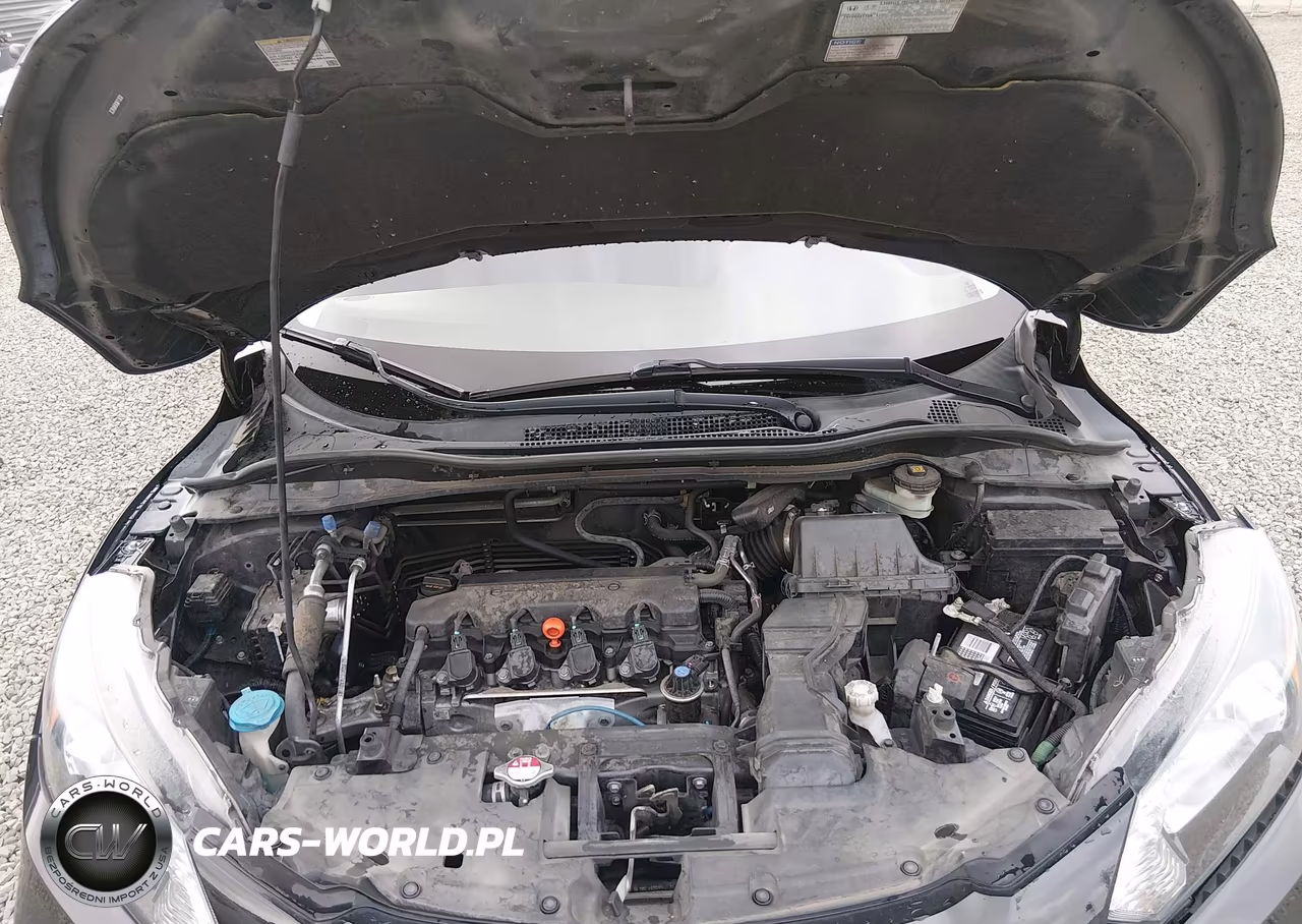 2016 Honda Hr-V Ex VIN:3CZRU6H5XGM713830 - 10