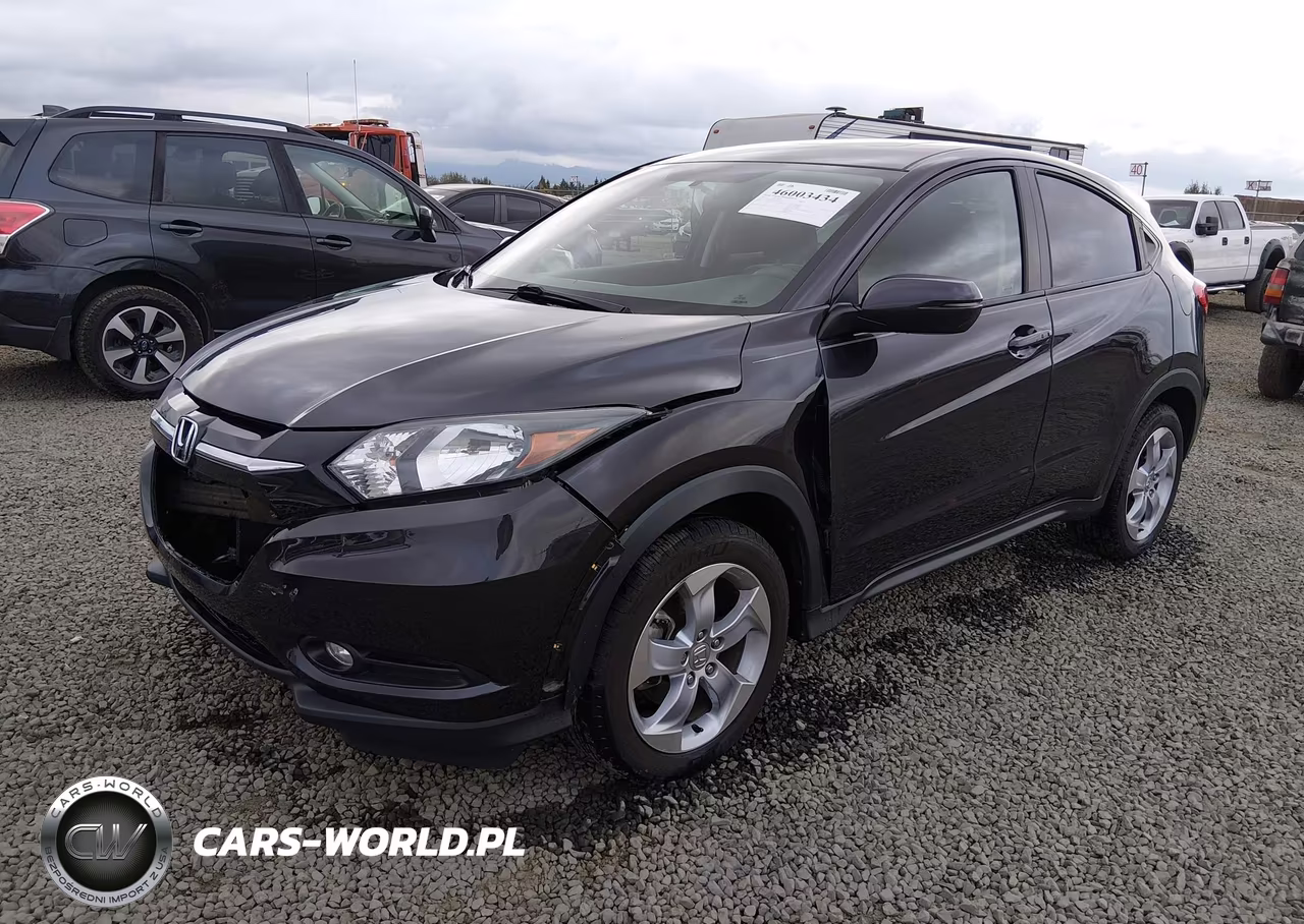 2016 Honda Hr-V Ex VIN:3CZRU6H5XGM713830 - 2