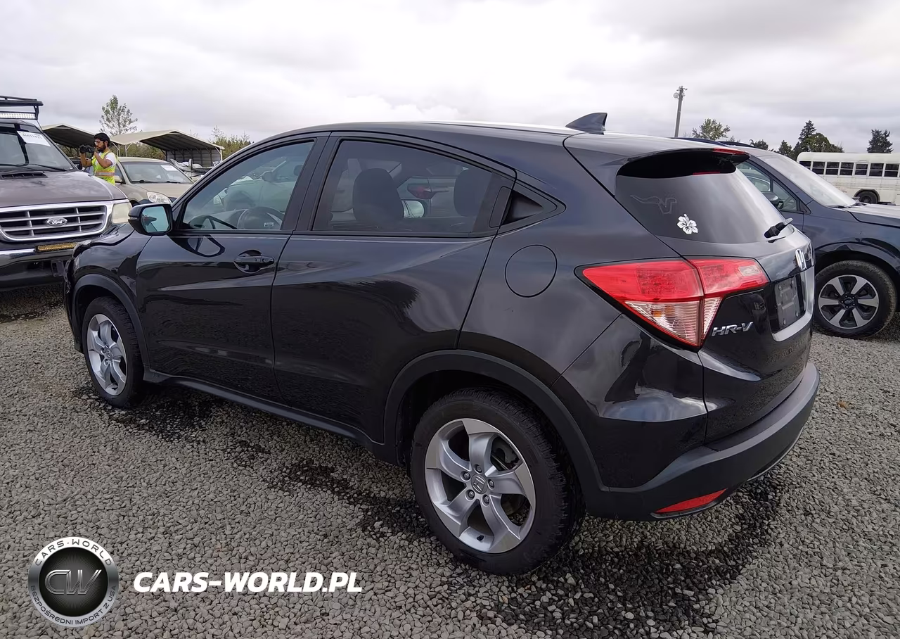 2016 Honda Hr-V Ex VIN:3CZRU6H5XGM713830 - 3