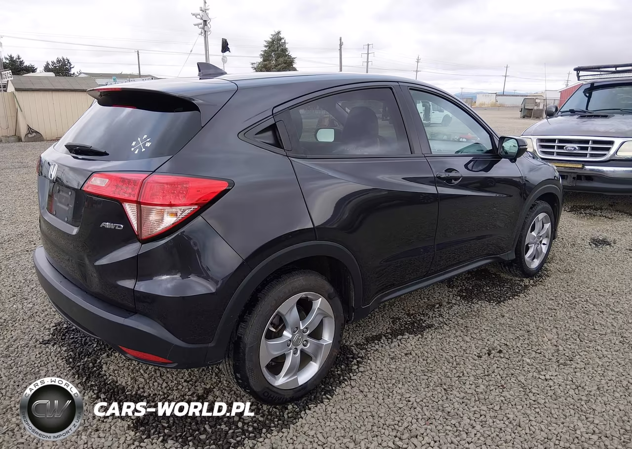2016 Honda Hr-V Ex VIN:3CZRU6H5XGM713830 - 4