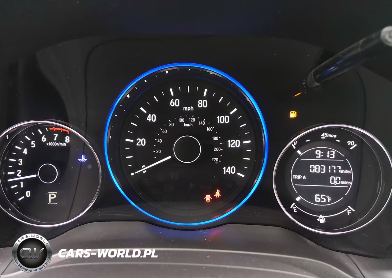2016 Honda Hr-V Ex VIN:3CZRU6H5XGM713830 - 7