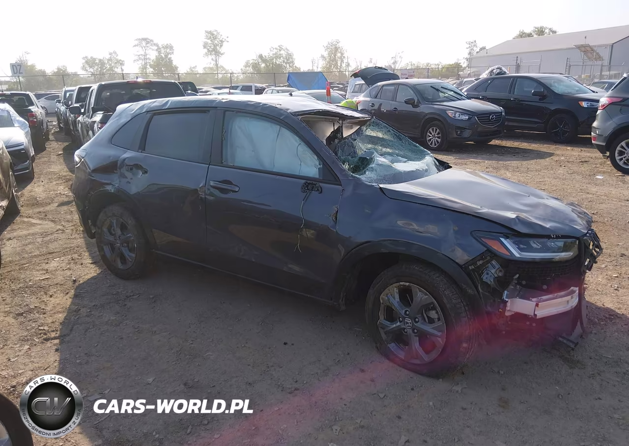 2027 Honda Hr-V Lx Awd