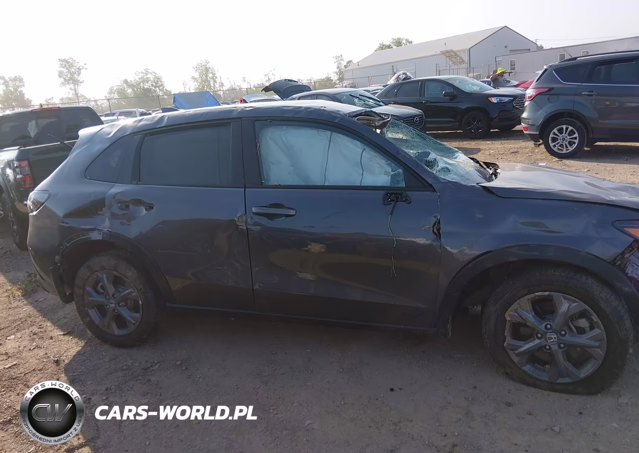 2027 Honda Hr-V Lx Awd VIN:3CZRZ2H30VM713731 - 12
