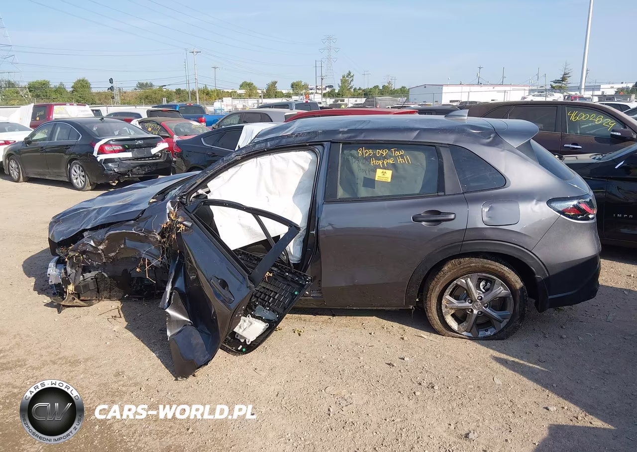 2027 Honda Hr-V Lx Awd VIN:3CZRZ2H30VM713731 - 13