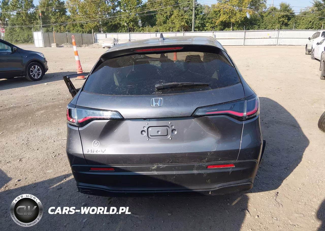 2027 Honda Hr-V Lx Awd VIN:3CZRZ2H30VM713731 - 15
