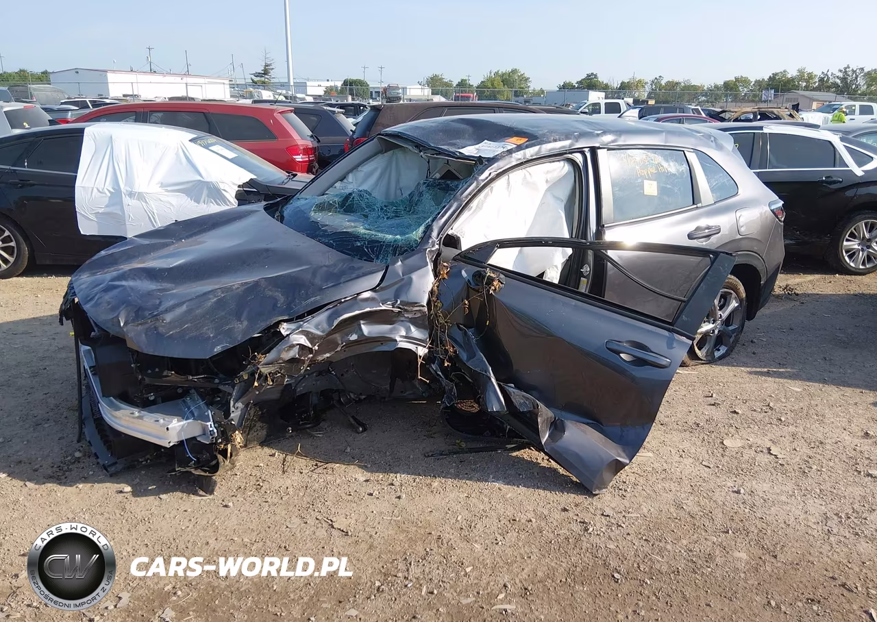 2027 Honda Hr-V Lx Awd VIN:3CZRZ2H30VM713731 - 2