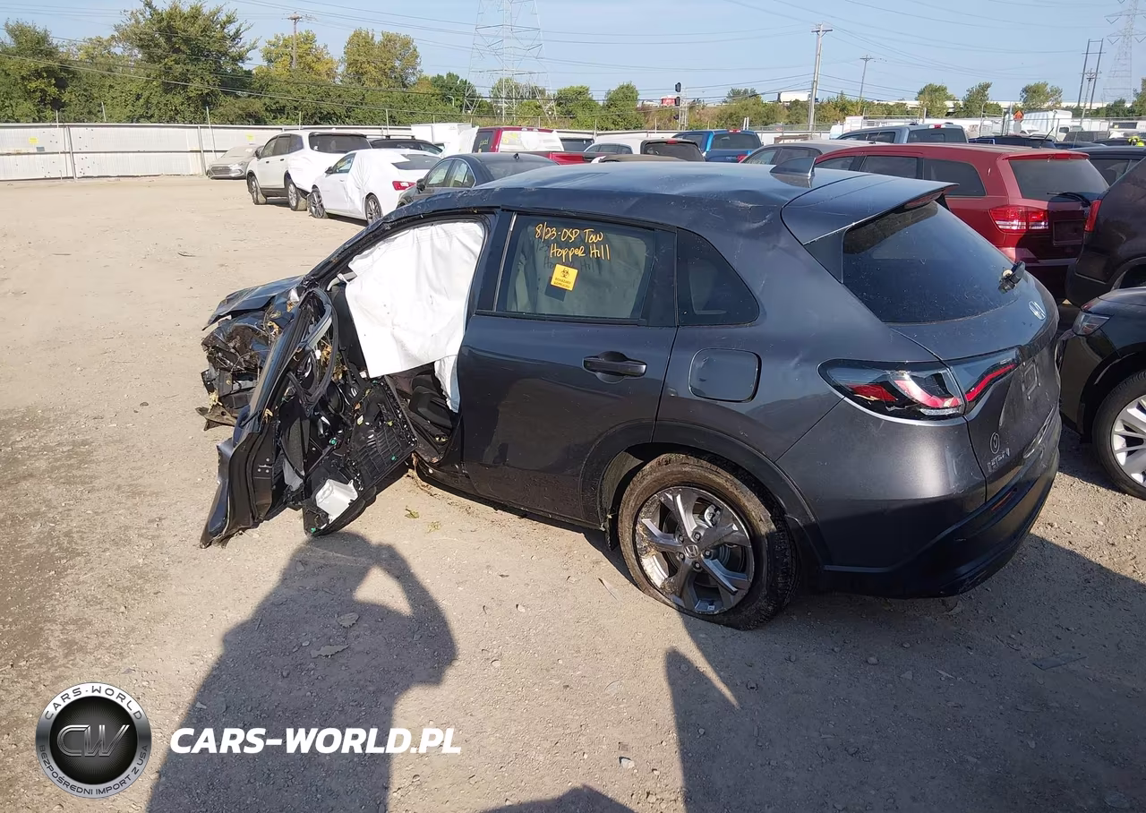 2027 Honda Hr-V Lx Awd VIN:3CZRZ2H30VM713731 - 3