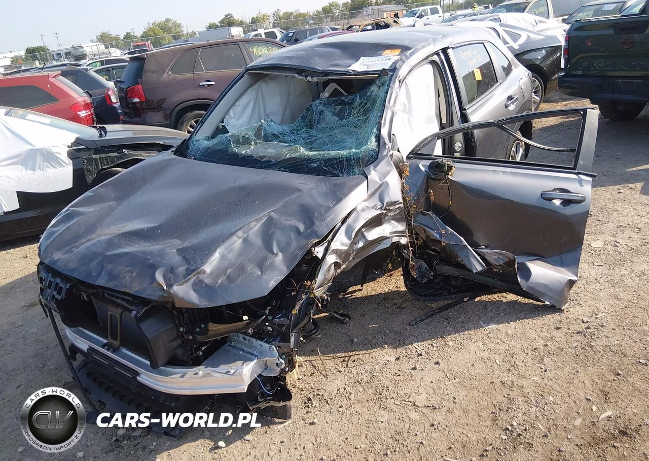 2027 Honda Hr-V Lx Awd VIN:3CZRZ2H30VM713731 - 6