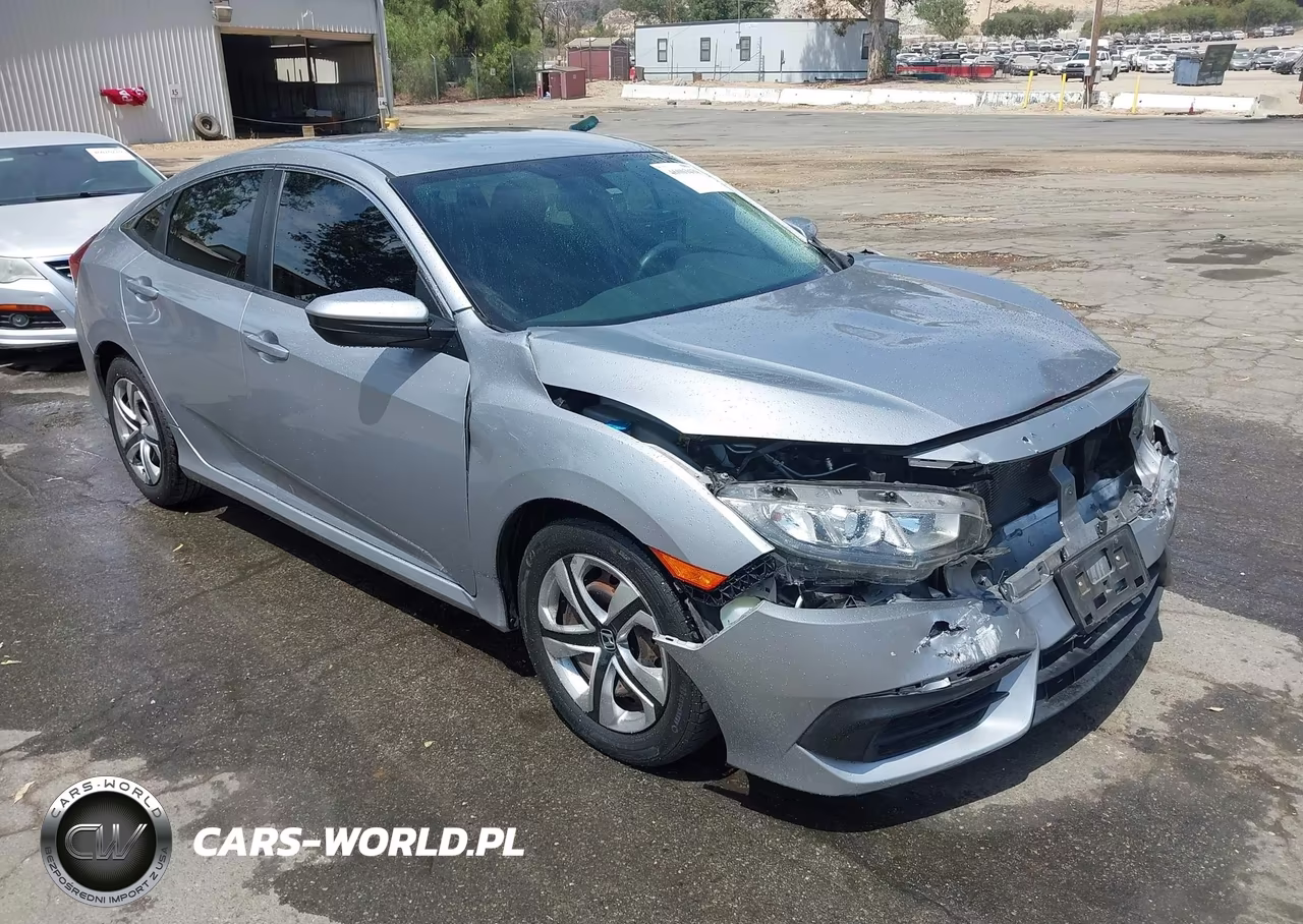 2016 Honda Civic Lx VIN:2HGFC2F52GH568581 - 1