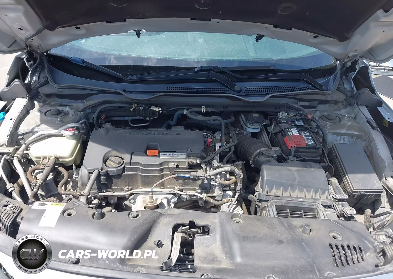 2016 Honda Civic Lx VIN:2HGFC2F52GH568581 - 10