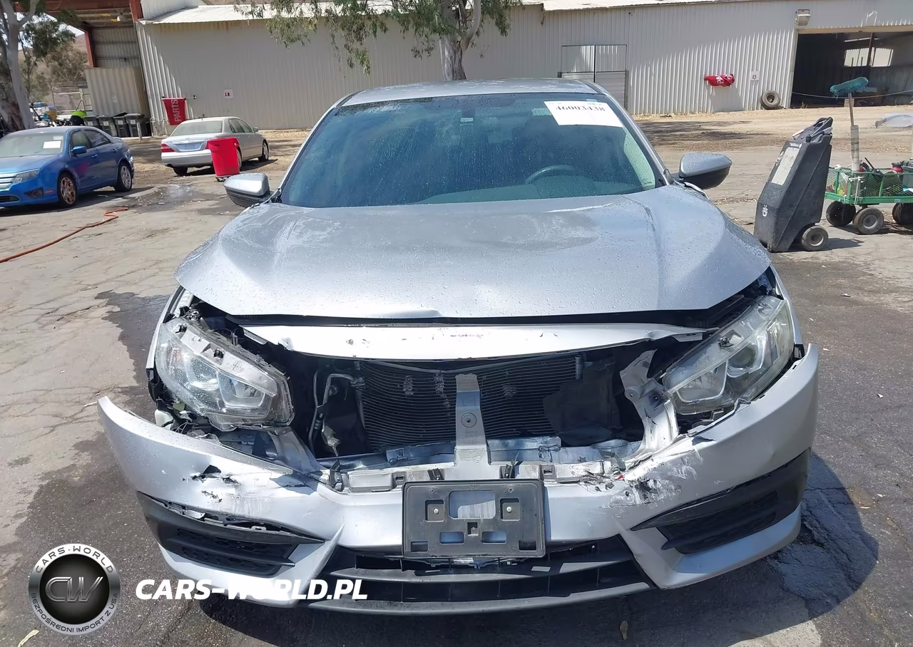 2016 Honda Civic Lx VIN:2HGFC2F52GH568581 - 12