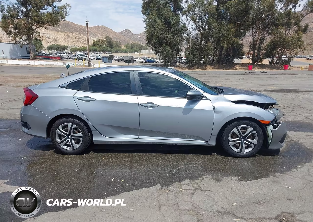 2016 Honda Civic Lx VIN:2HGFC2F52GH568581 - 13