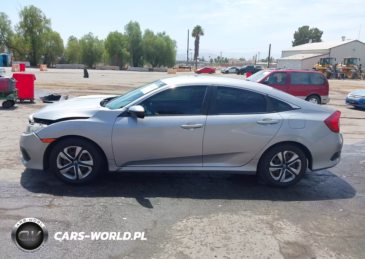 2016 Honda Civic Lx VIN:2HGFC2F52GH568581 - 14