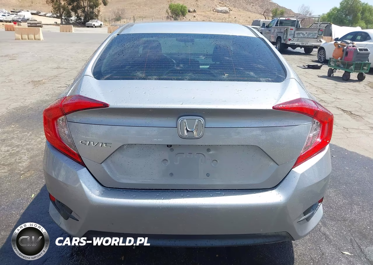 2016 Honda Civic Lx VIN:2HGFC2F52GH568581 - 16
