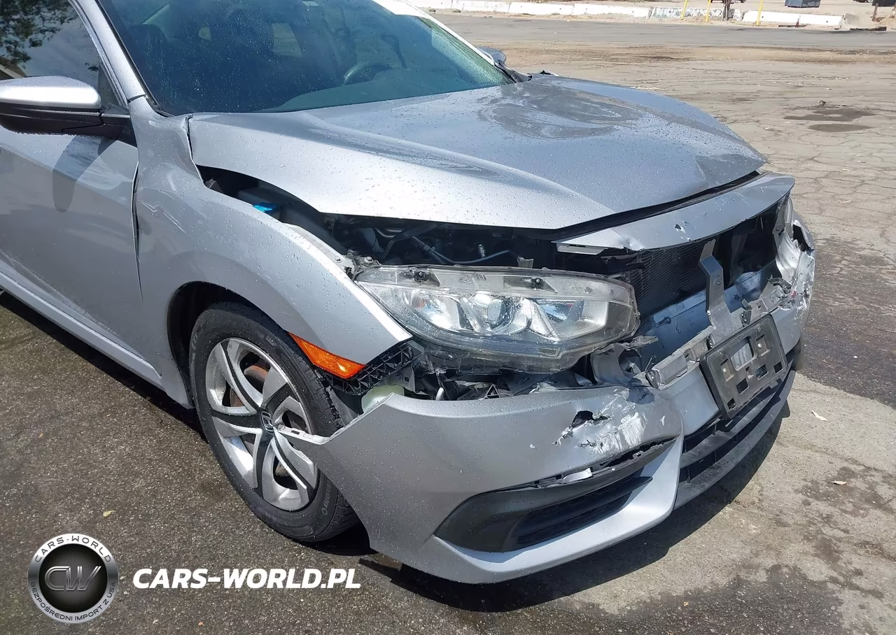 2016 Honda Civic Lx VIN:2HGFC2F52GH568581 - 17