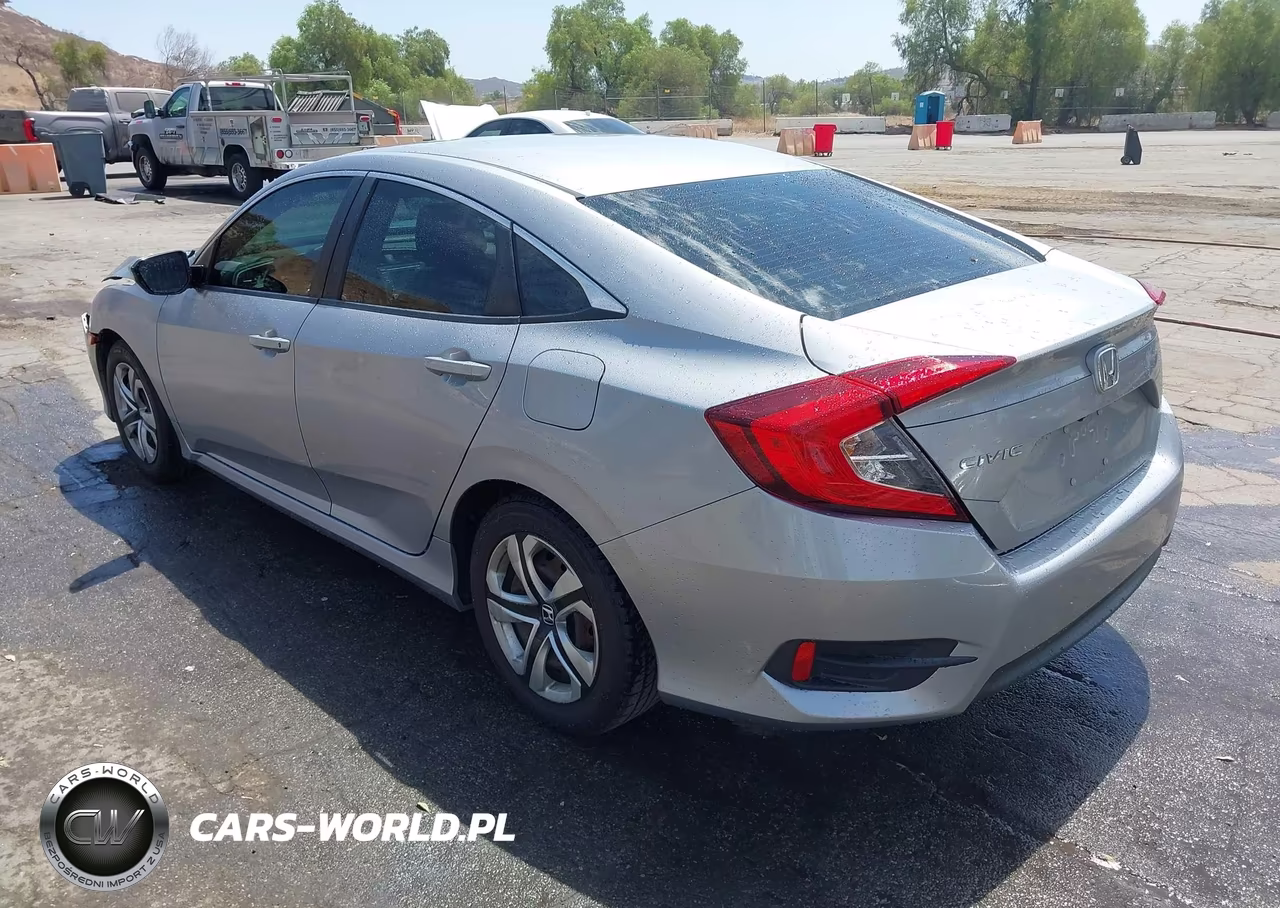 2016 Honda Civic Lx VIN:2HGFC2F52GH568581 - 3