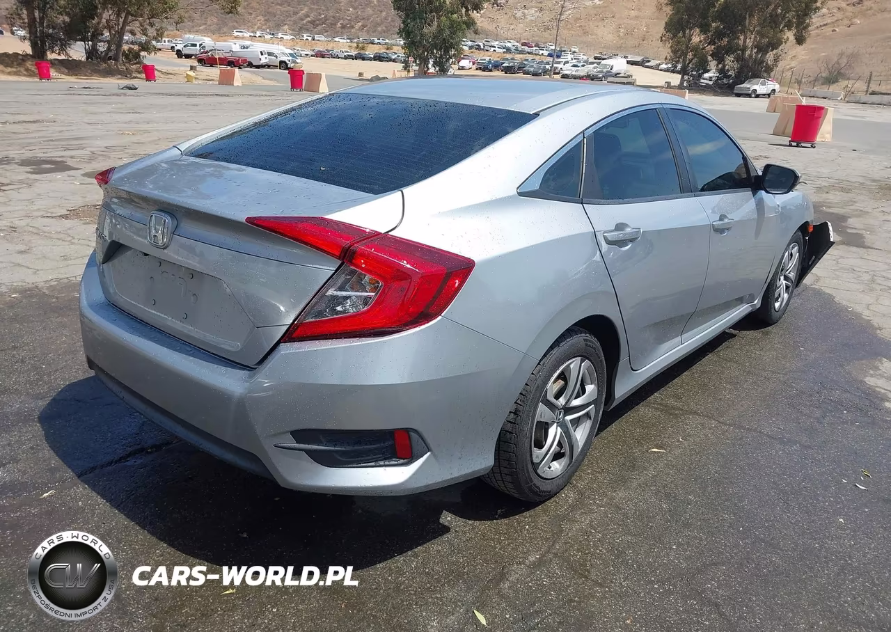 2016 Honda Civic Lx VIN:2HGFC2F52GH568581 - 4