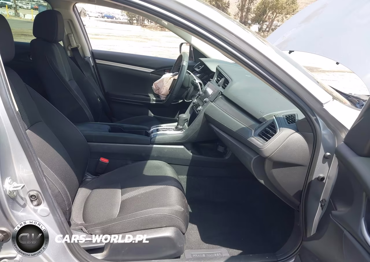 2016 Honda Civic Lx VIN:2HGFC2F52GH568581 - 5