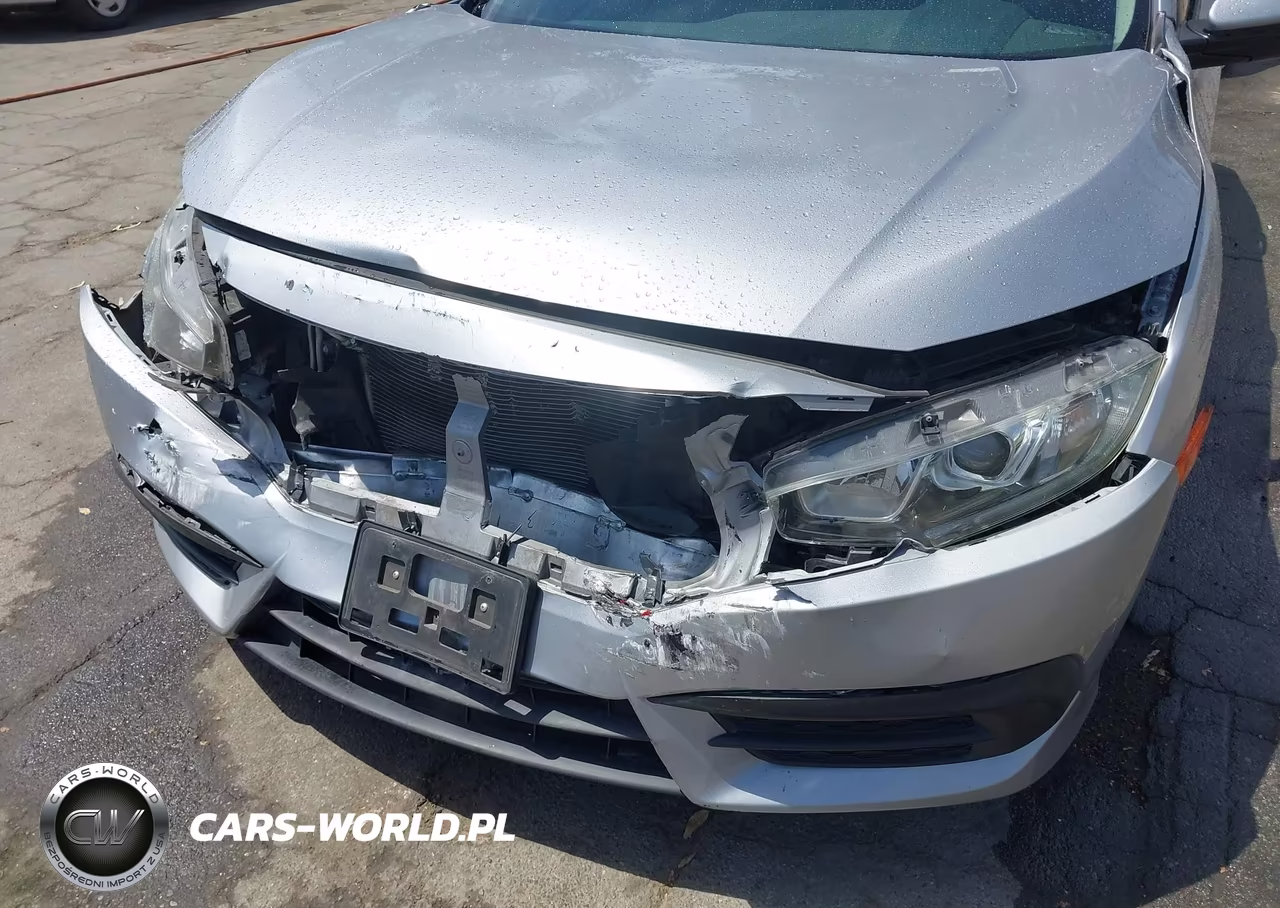 2016 Honda Civic Lx VIN:2HGFC2F52GH568581 - 6