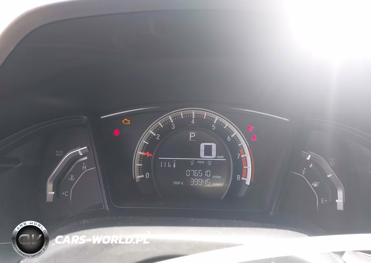 2016 Honda Civic Lx VIN:2HGFC2F52GH568581 - 7