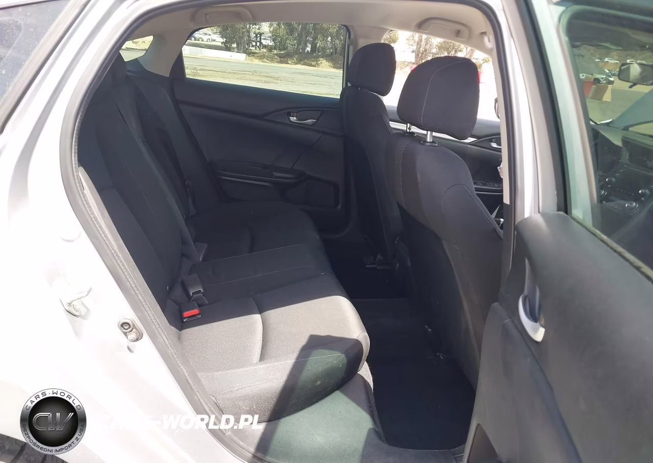 2016 Honda Civic Lx VIN:2HGFC2F52GH568581 - 8