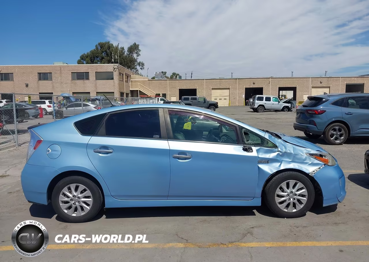2014 Toyota Prius Plug-In Advanced VIN:JTDKN3DP7E3063010 - 13