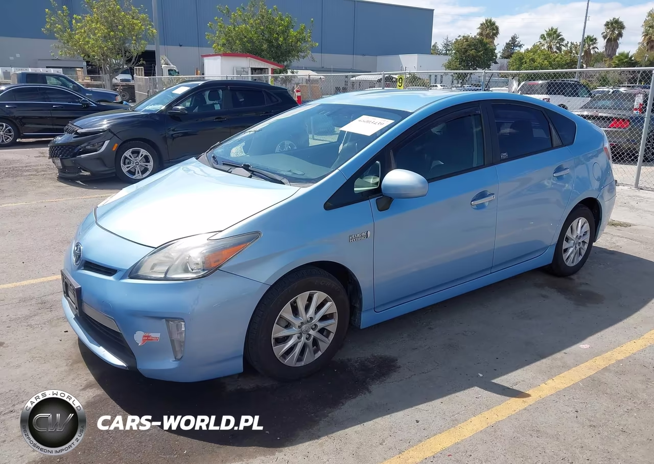 2014 Toyota Prius Plug-In Advanced VIN:JTDKN3DP7E3063010 - 2