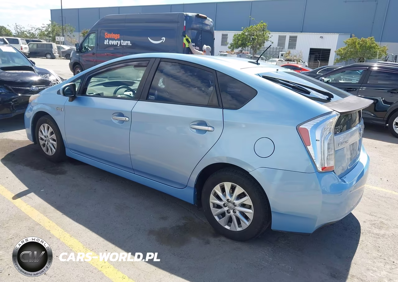 2014 Toyota Prius Plug-In Advanced VIN:JTDKN3DP7E3063010 - 3