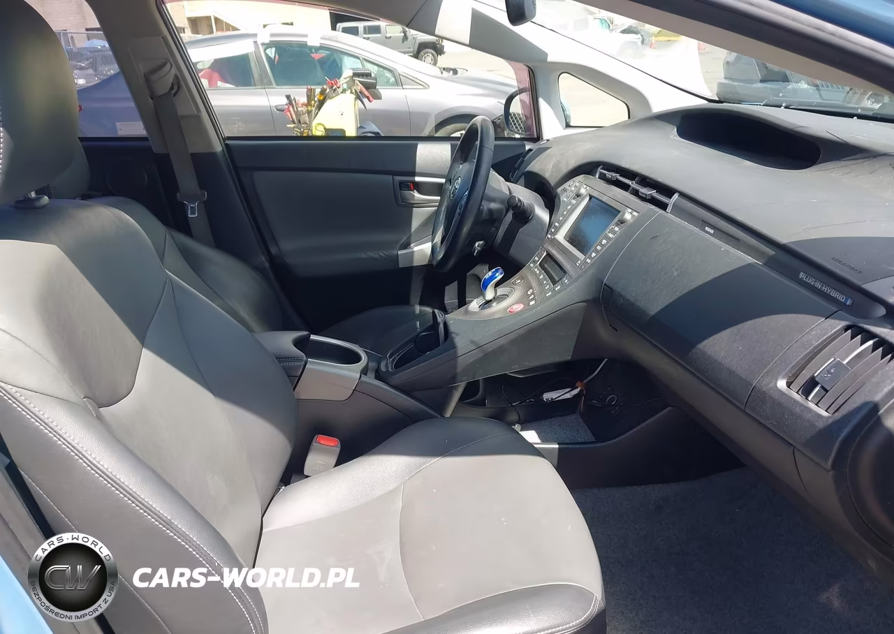 2014 Toyota Prius Plug-In Advanced VIN:JTDKN3DP7E3063010 - 5