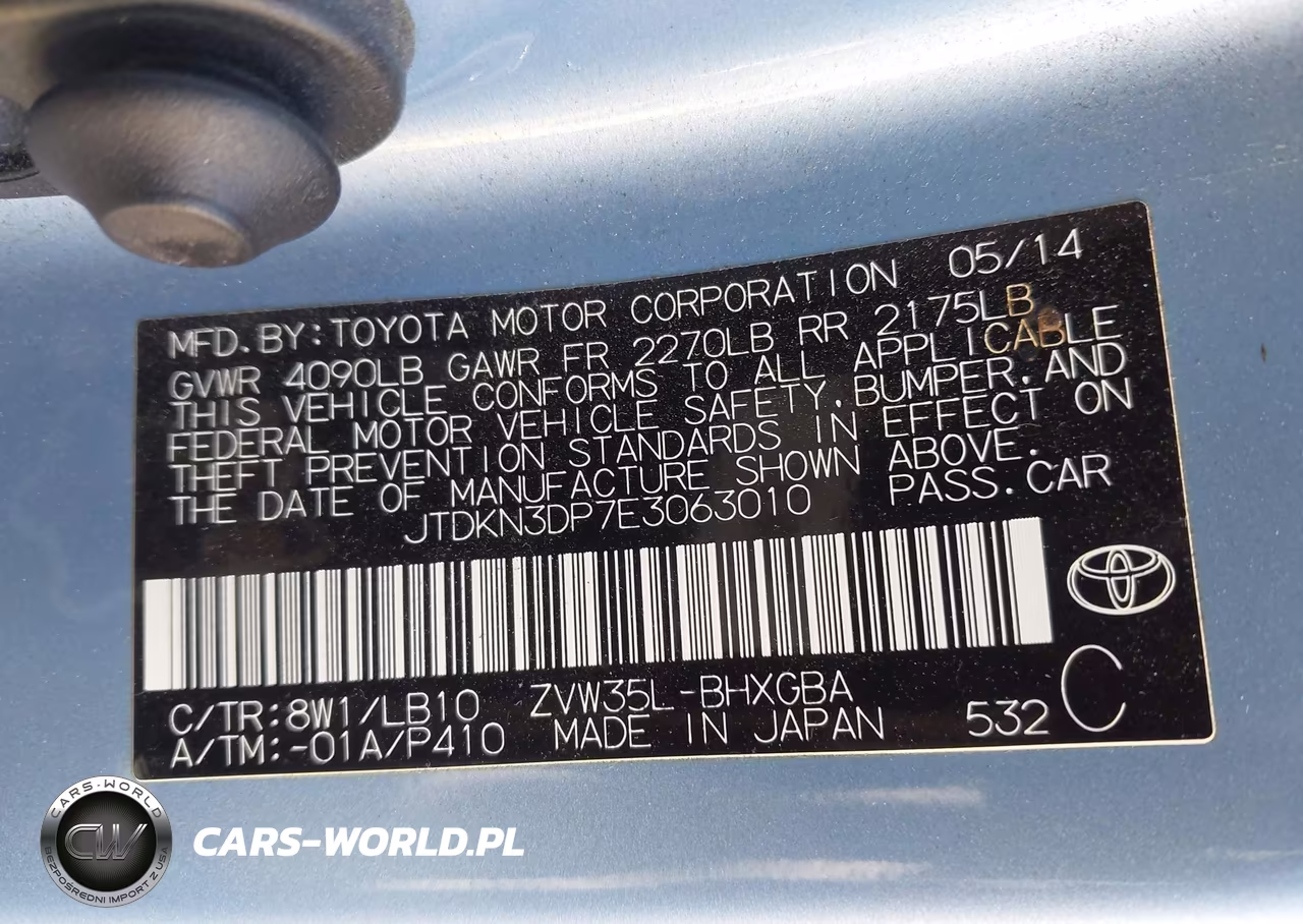 2014 Toyota Prius Plug-In Advanced VIN:JTDKN3DP7E3063010 - 9