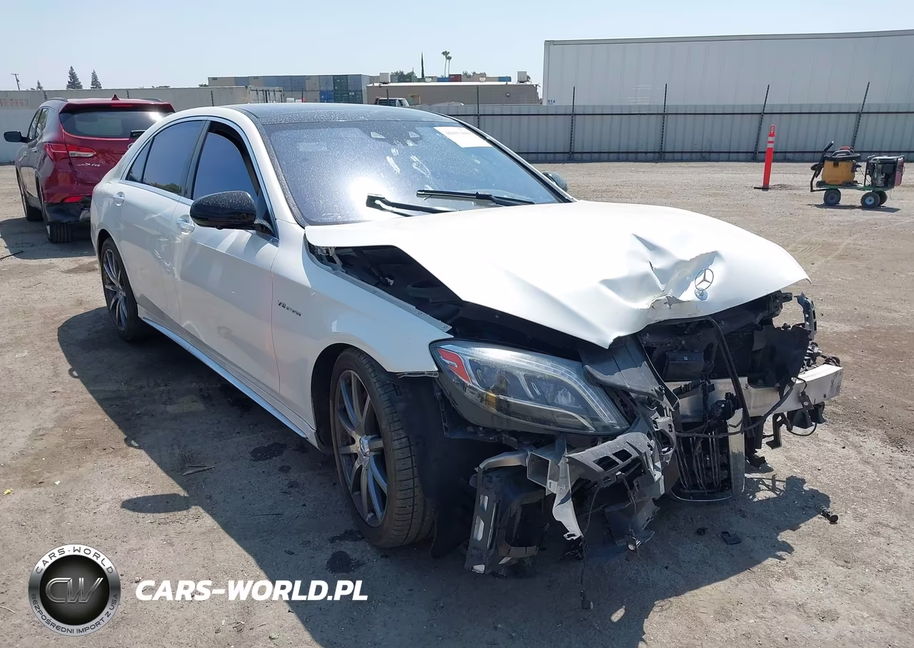 2015 Mercedes-Benz S 63 Amg – zdjęcie 1 z 16