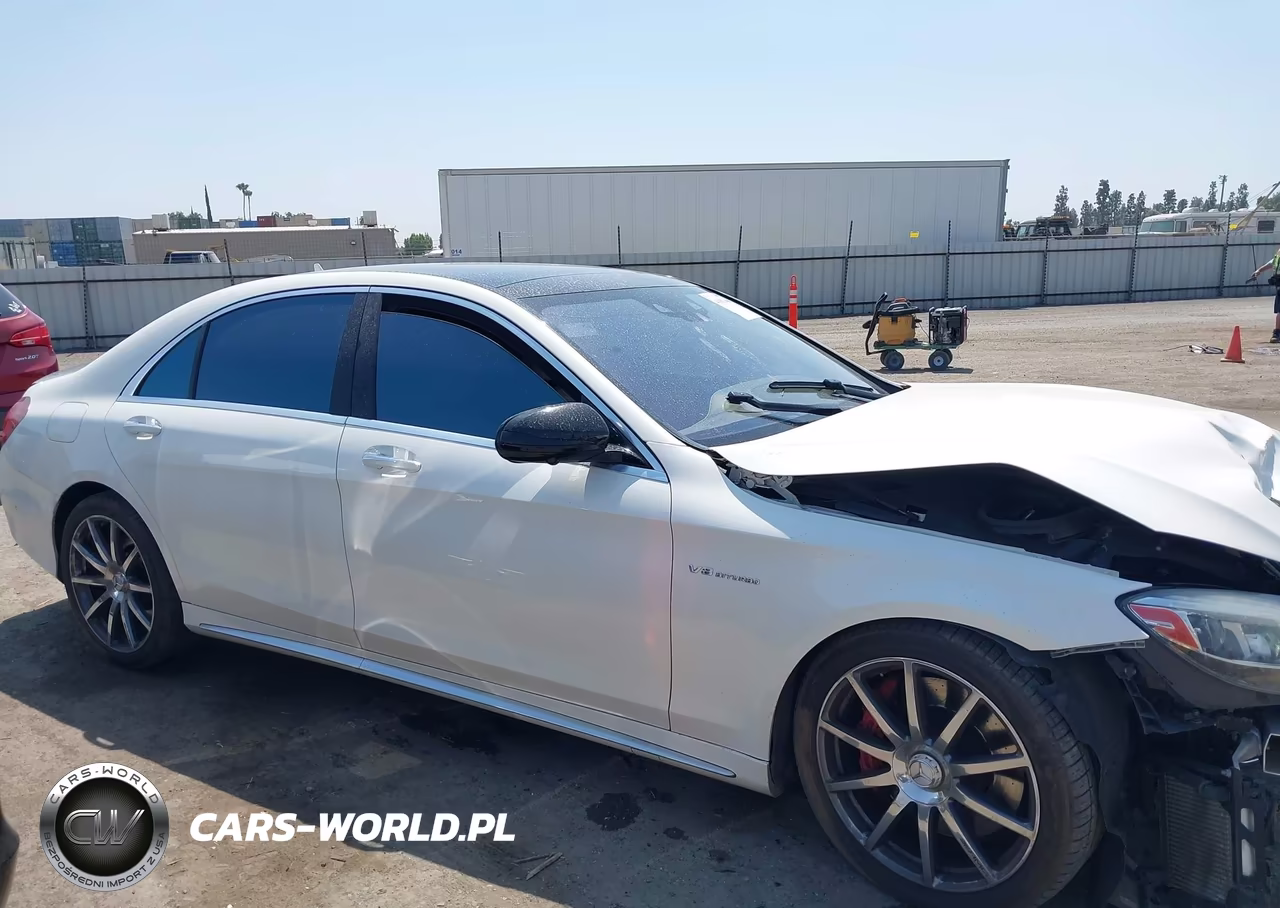 2015 Mercedes-Benz S 63 Amg VIN:WDDUG7JB0FA100274 - 12