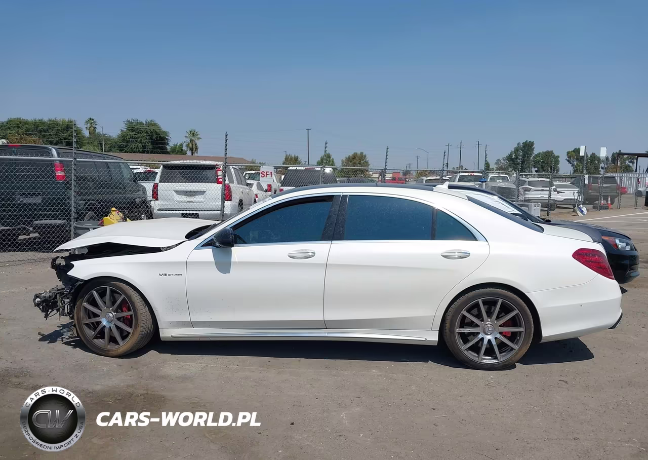 2015 Mercedes-Benz S 63 Amg VIN:WDDUG7JB0FA100274 - 13