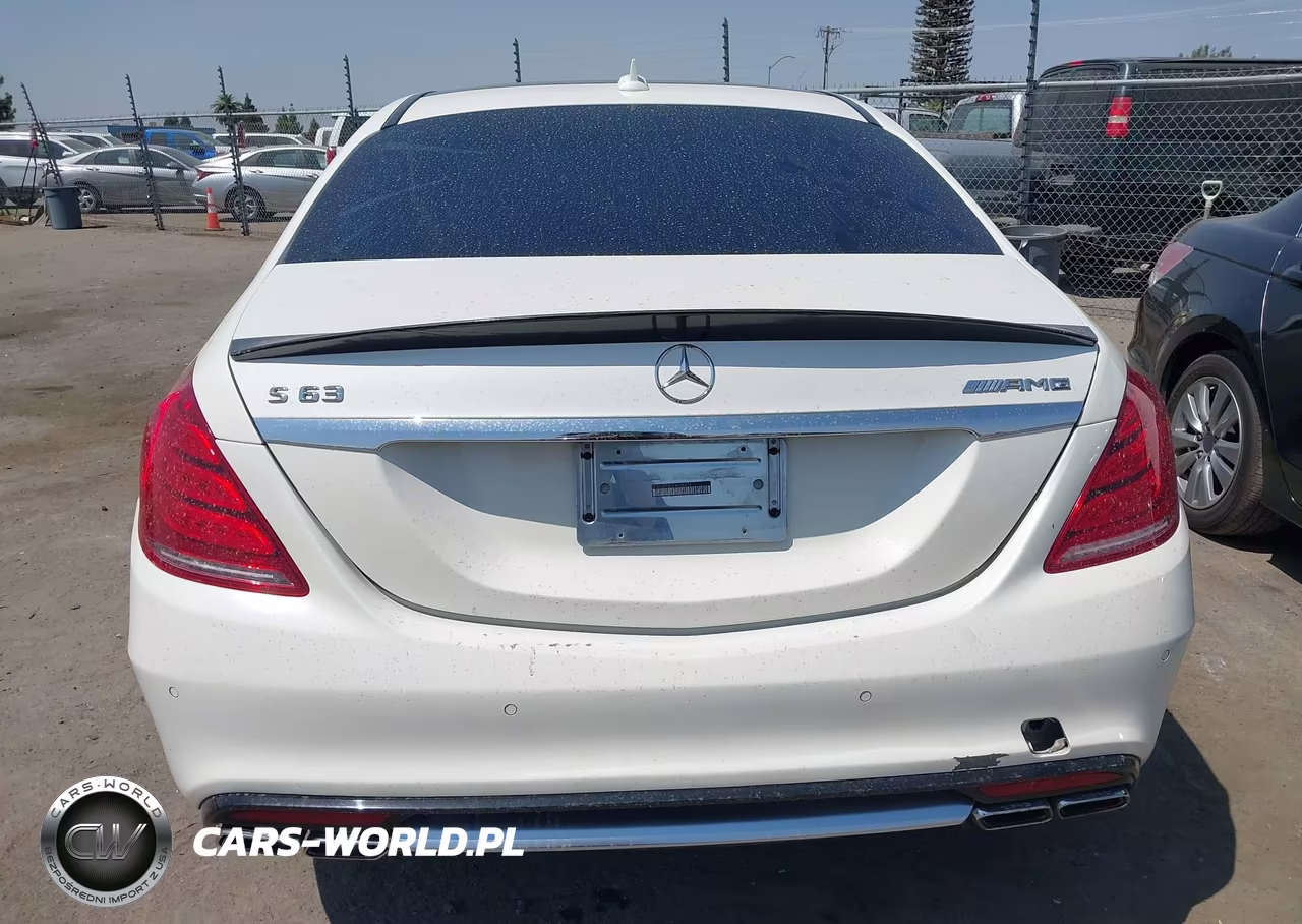 2015 Mercedes-Benz S 63 Amg VIN:WDDUG7JB0FA100274 - 15