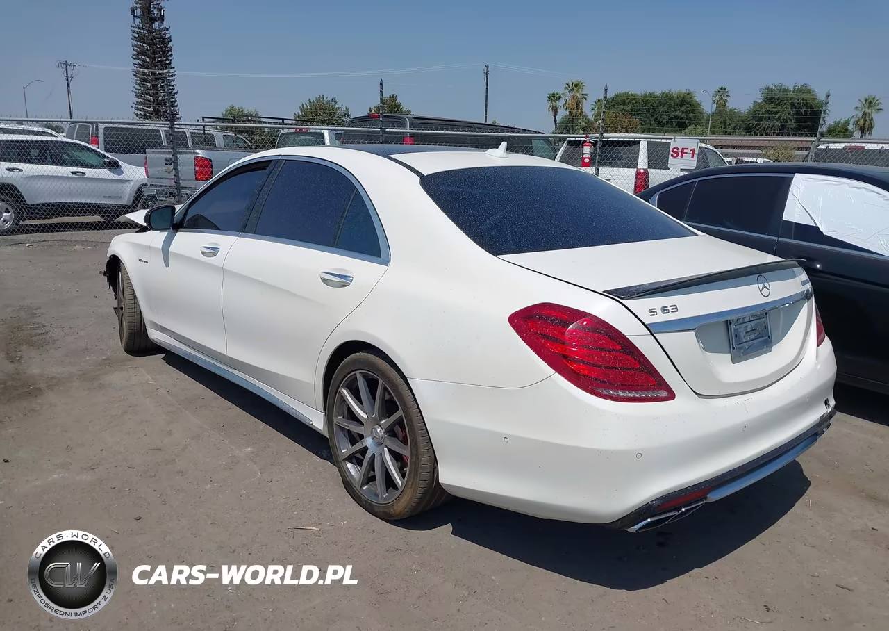 2015 Mercedes-Benz S 63 Amg VIN:WDDUG7JB0FA100274 - 3