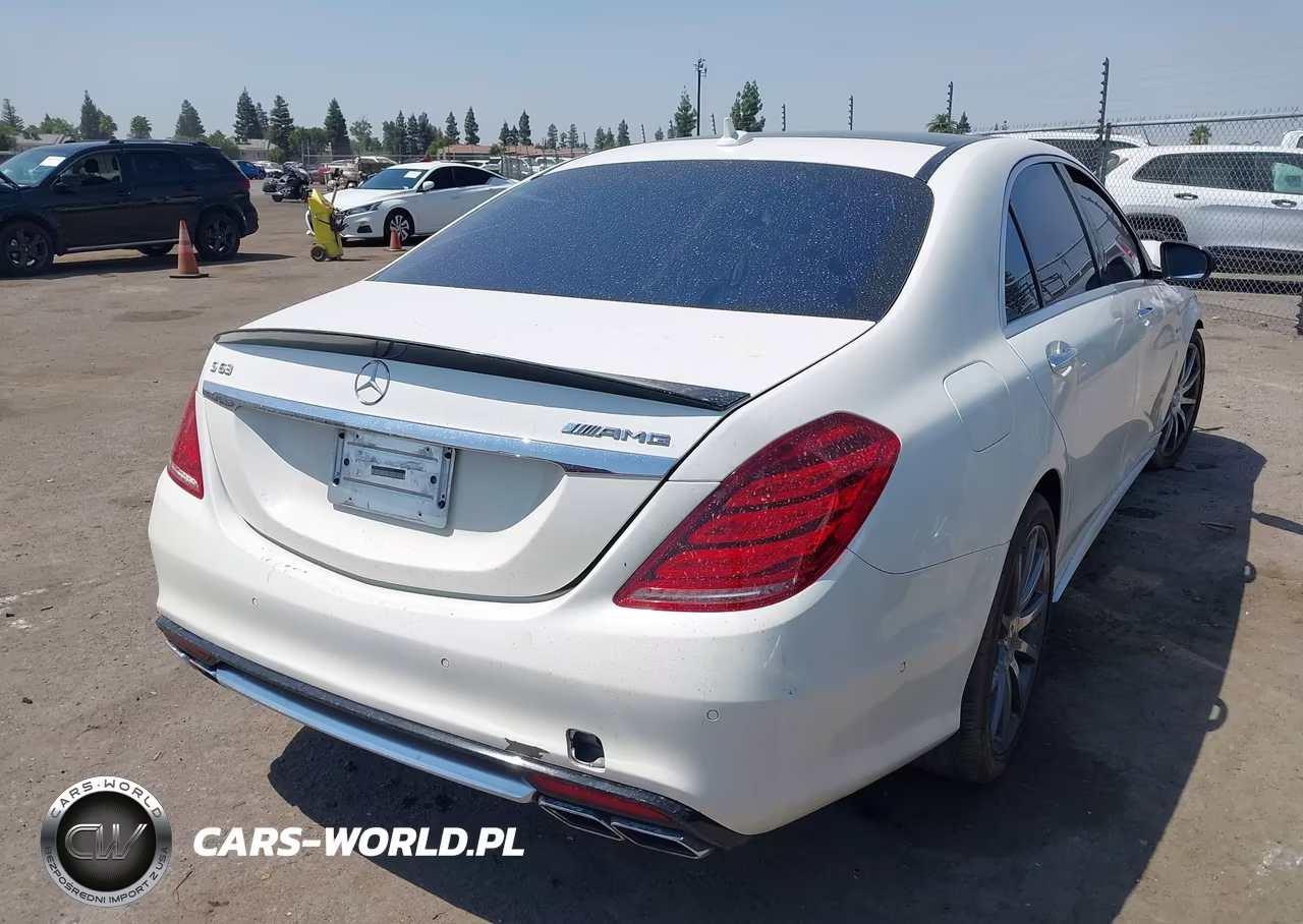 2015 Mercedes-Benz S 63 Amg VIN:WDDUG7JB0FA100274 - 4