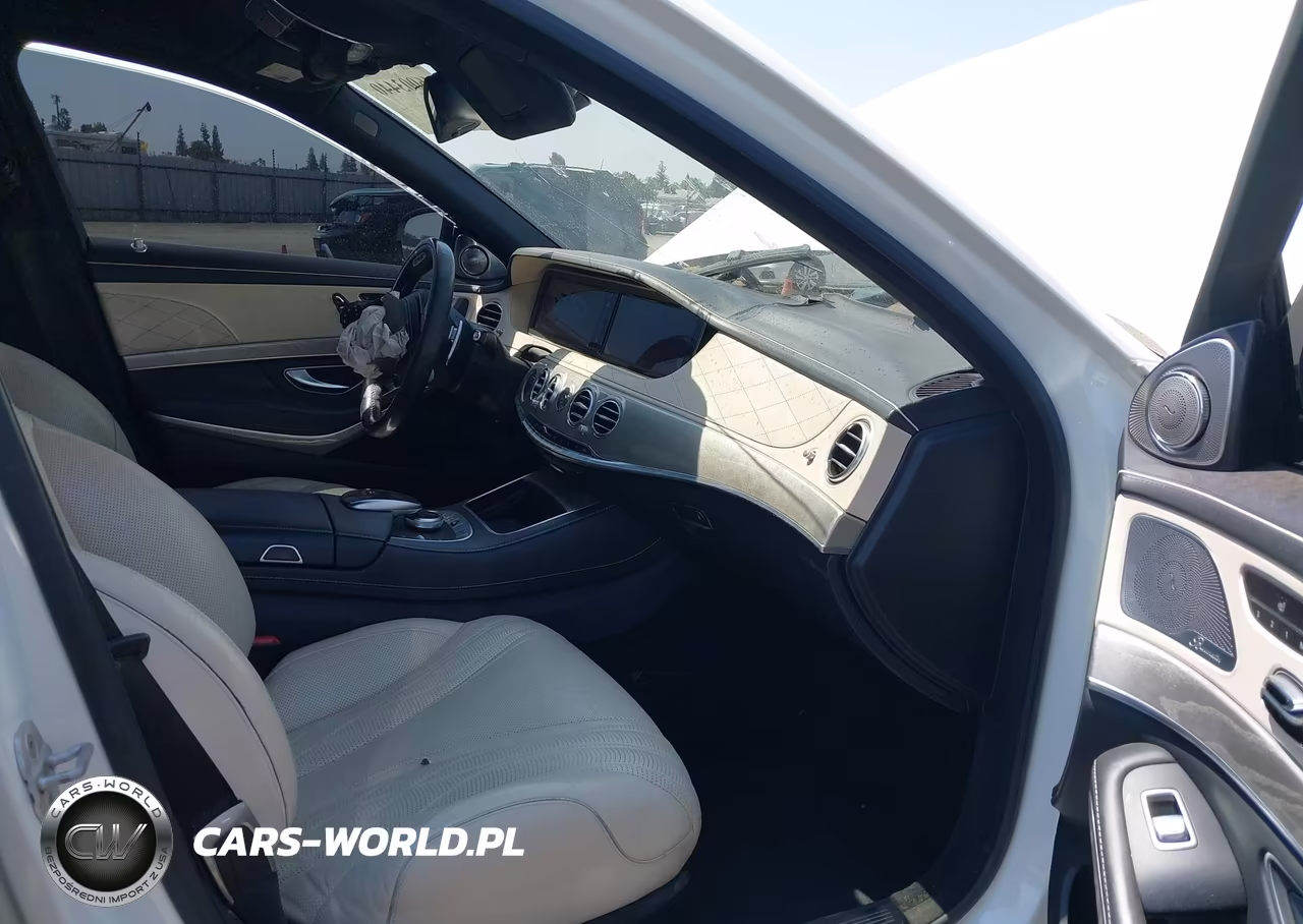2015 Mercedes-Benz S 63 Amg VIN:WDDUG7JB0FA100274 - 5