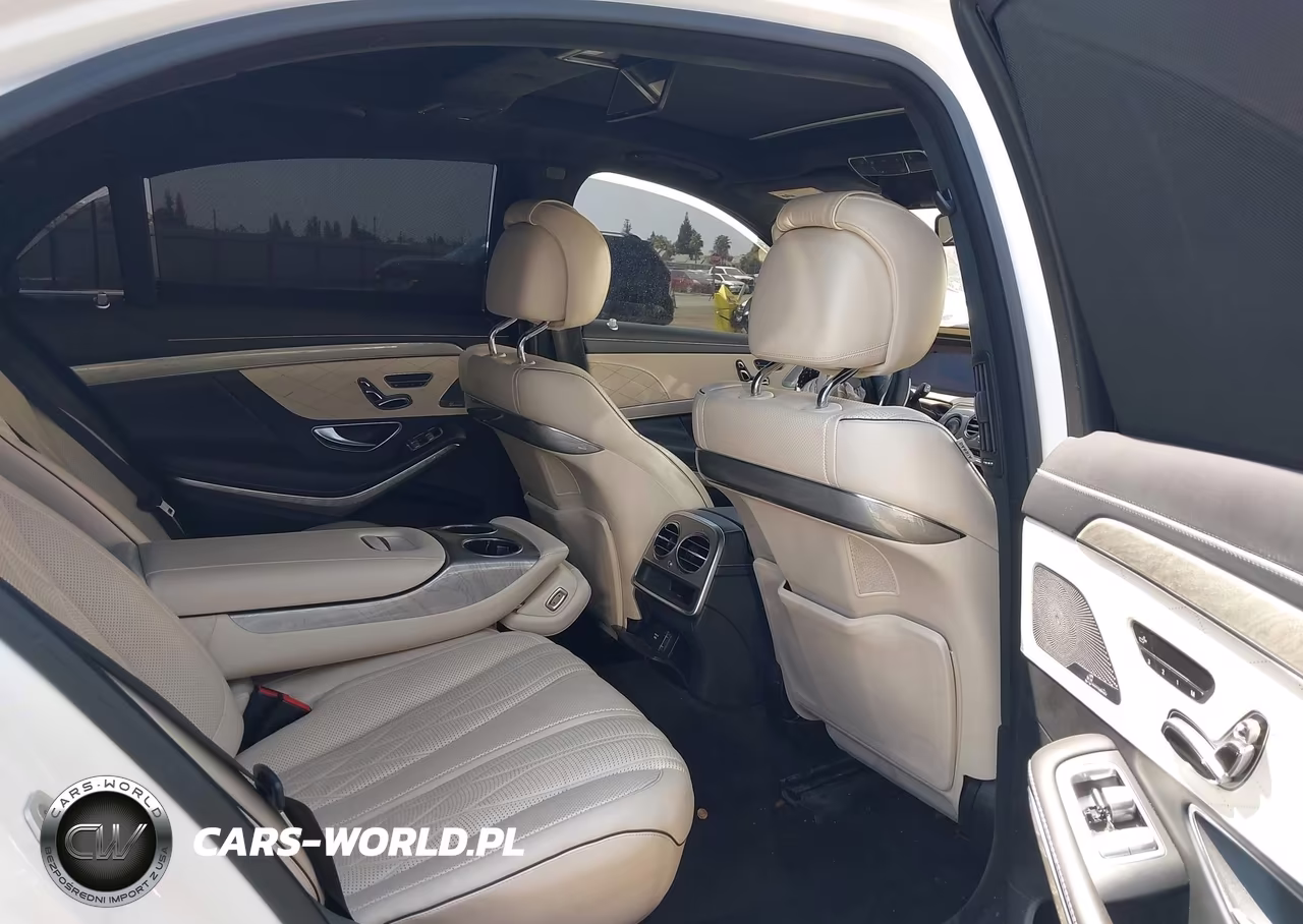 2015 Mercedes-Benz S 63 Amg VIN:WDDUG7JB0FA100274 - 8