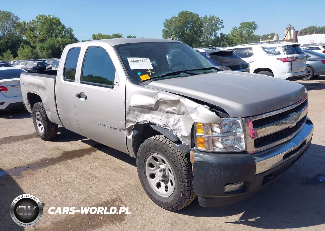 2008 Chevrolet Silverado 1500 Work Truck