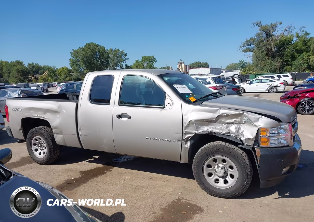 2008 Chevrolet Silverado 1500 Work Truck VIN:1GCEK19028Z195731 - 13