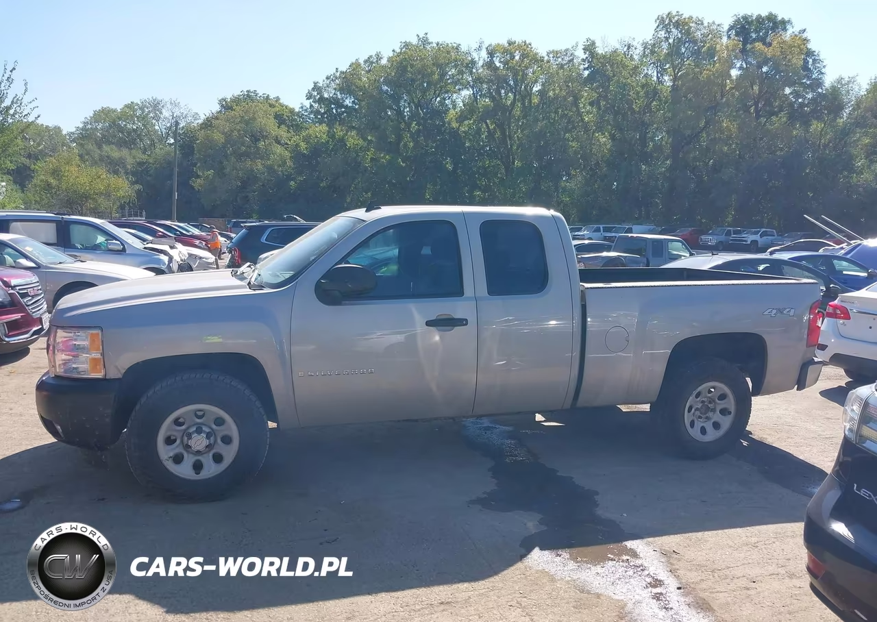 2008 Chevrolet Silverado 1500 Work Truck VIN:1GCEK19028Z195731 - 14