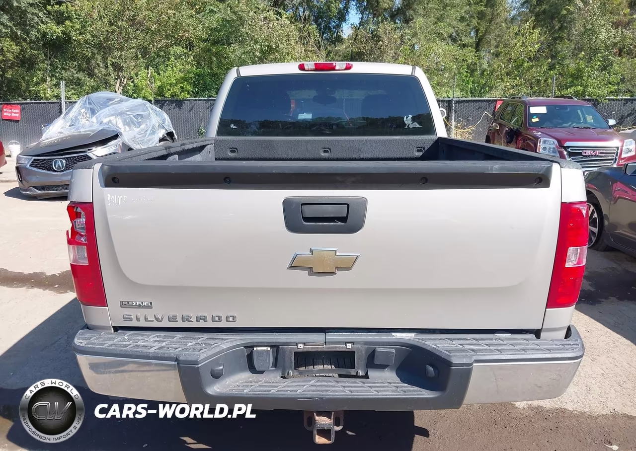 2008 Chevrolet Silverado 1500 Work Truck VIN:1GCEK19028Z195731 - 16