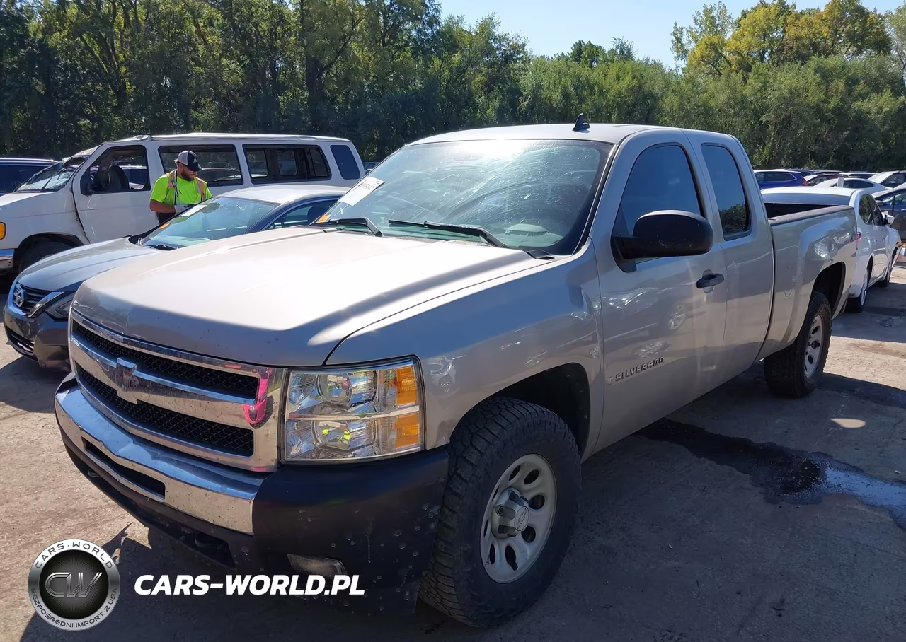 2008 Chevrolet Silverado 1500 Work Truck VIN:1GCEK19028Z195731 - 2