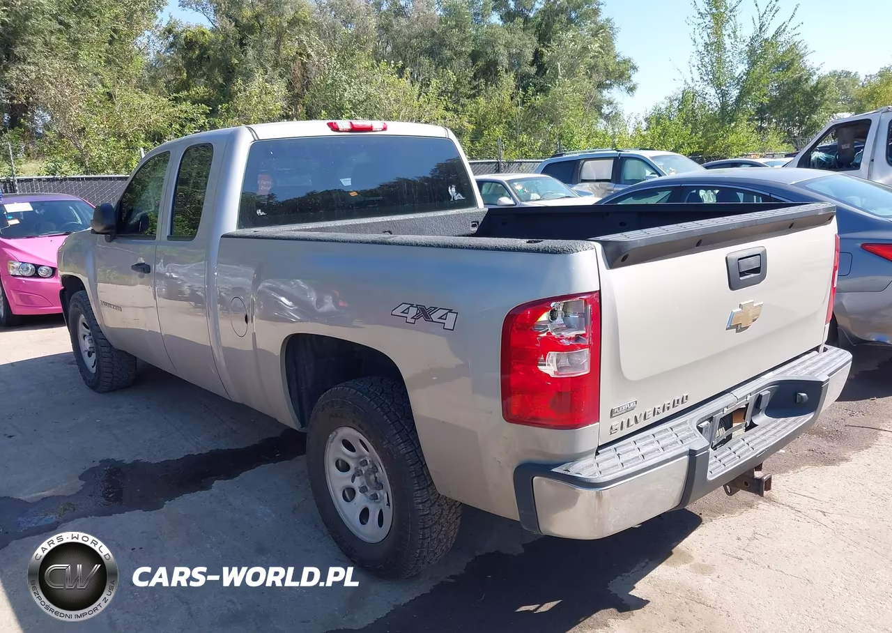 2008 Chevrolet Silverado 1500 Work Truck VIN:1GCEK19028Z195731 - 3