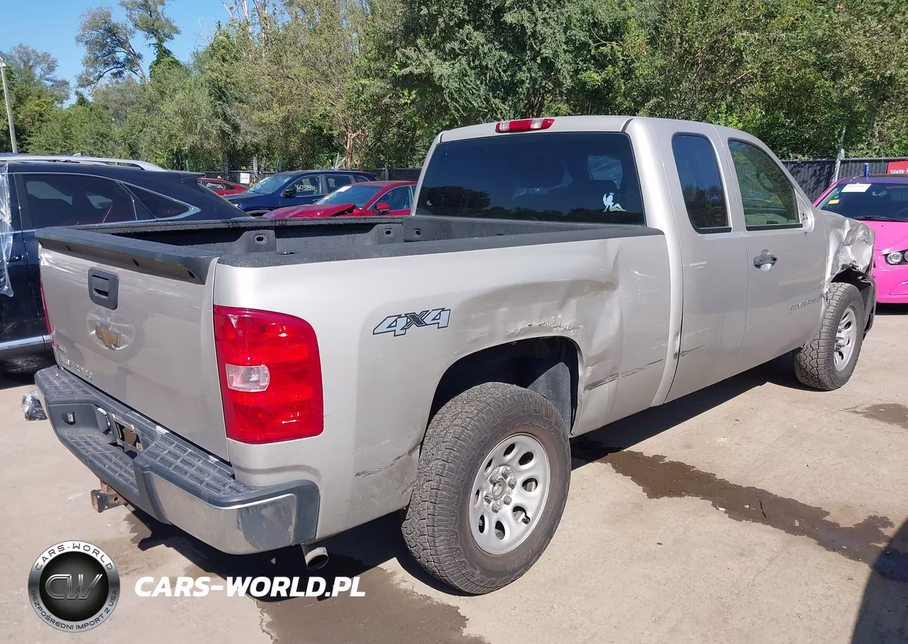 2008 Chevrolet Silverado 1500 Work Truck VIN:1GCEK19028Z195731 - 4