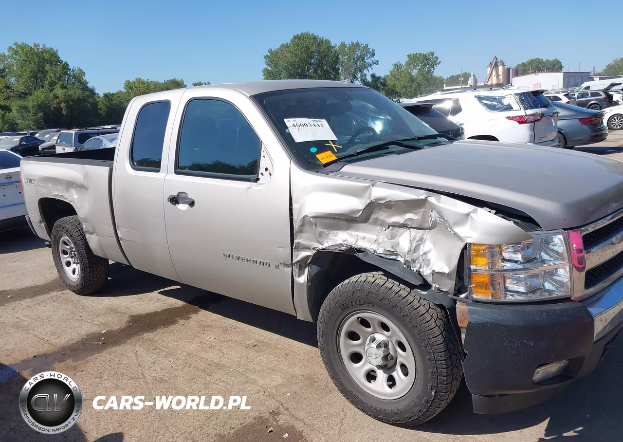 2008 Chevrolet Silverado 1500 Work Truck VIN:1GCEK19028Z195731 - 6